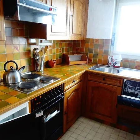 Les Cerisiers A0 Apartment